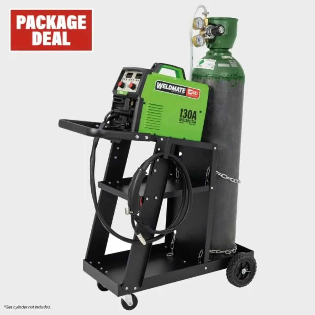 SIP Industrial WELDMATE® AUTOPLUS 130A MIG/ARC/TIG
