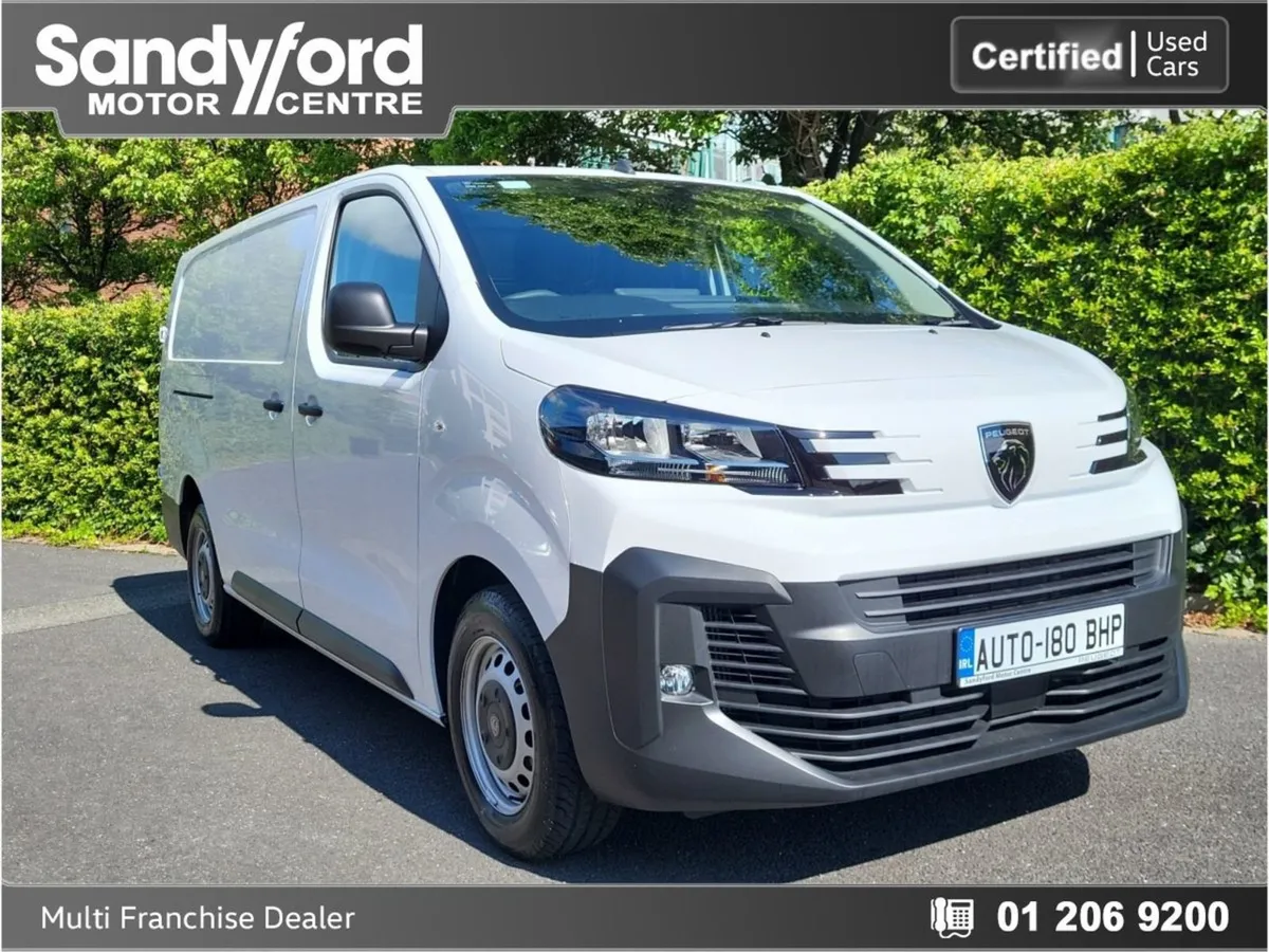 Peugeot Expert 2.0 LWB Auto 180 BHP Professional - Image 1