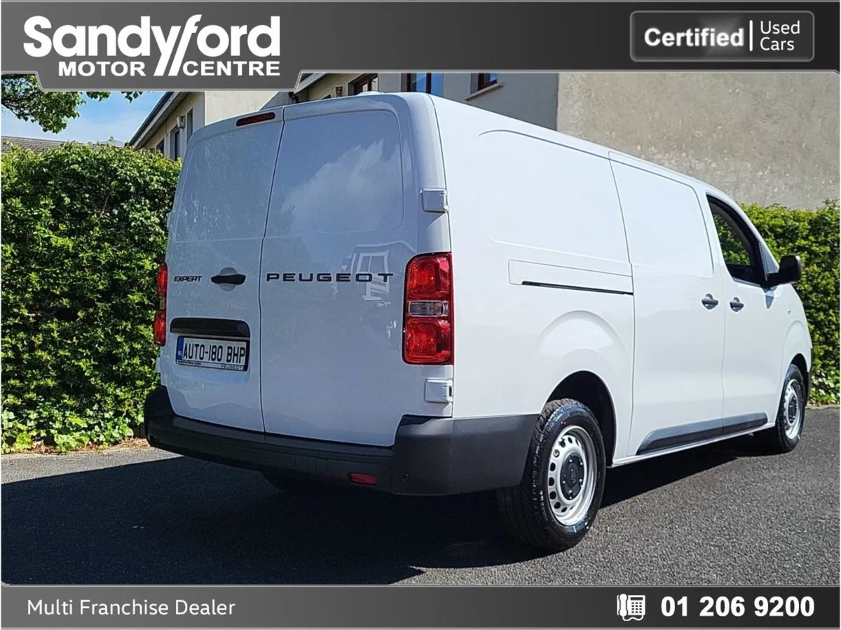 Peugeot Expert 2.0 LWB Auto 180 BHP Professional - Image 2