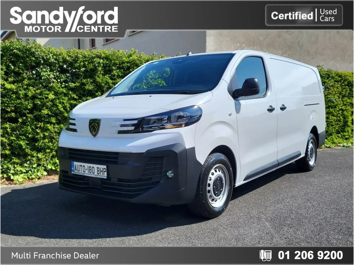 Peugeot Expert 2.0 LWB Auto 180 BHP Professional - Image 3