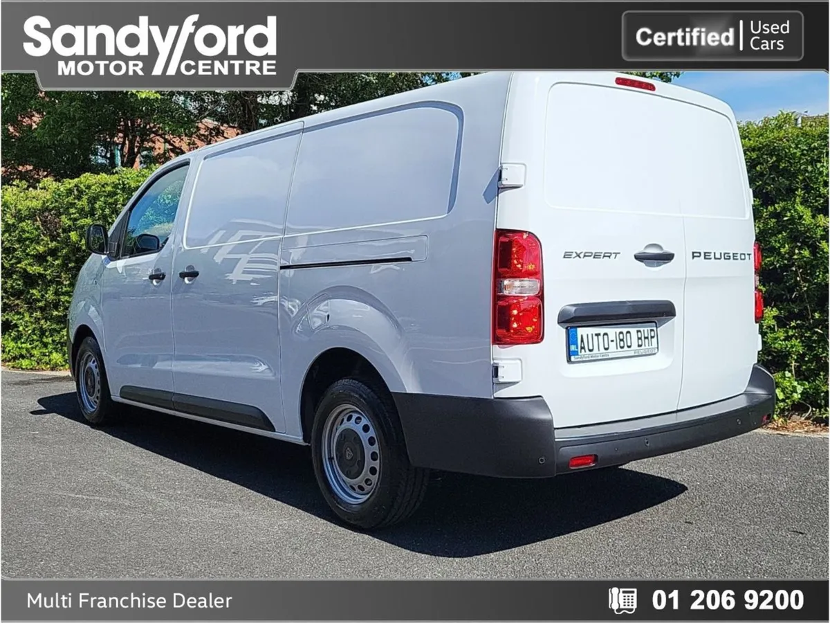 Peugeot Expert 2.0 LWB Auto 180 BHP Professional - Image 4