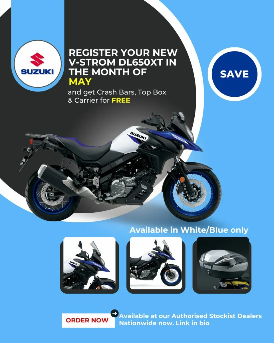 NEW SUZUKI VSTROM 650 2025 model - Image 1
