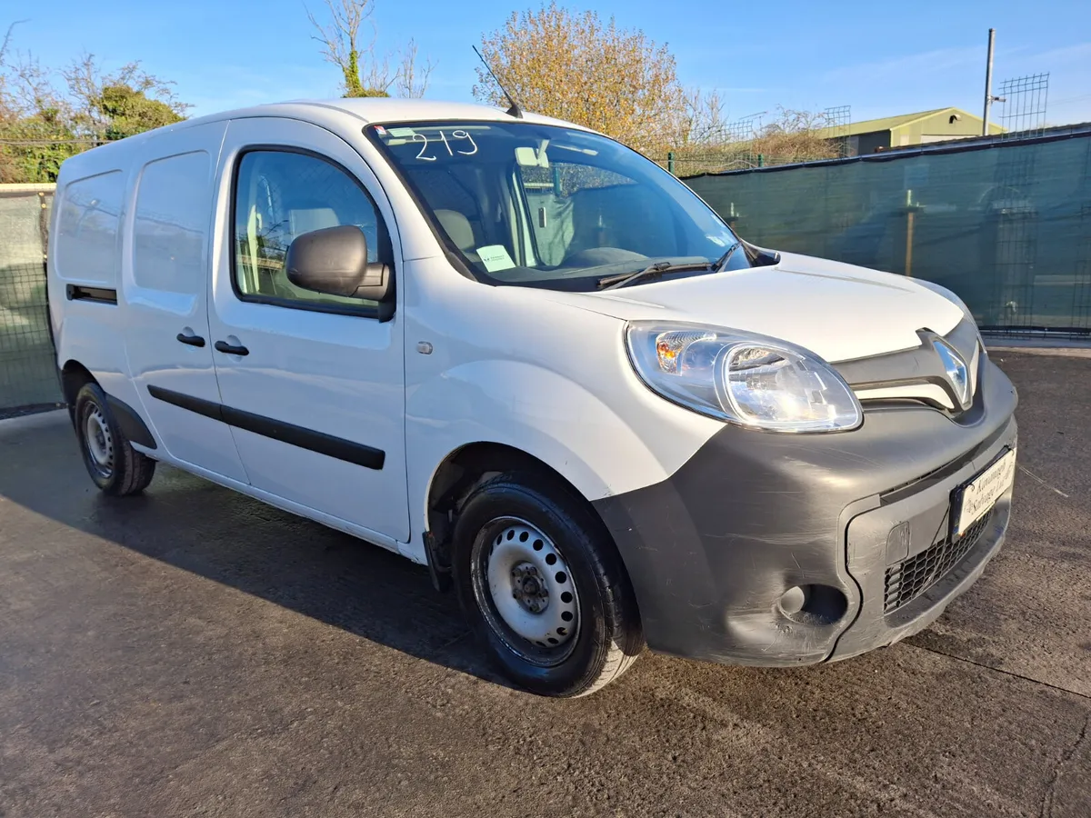 2019 Renault Kangoo Maxi 1.5L Diesel DRIVE HOME! - Image 2