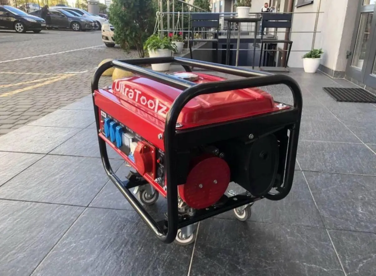 BRAND NEW SILENT DIESEL GENERATOR 8.5kva KEY START - Image 3