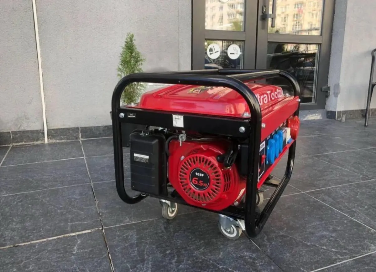 BRAND NEW SILENT DIESEL GENERATOR 8.5kva KEY START - Image 4