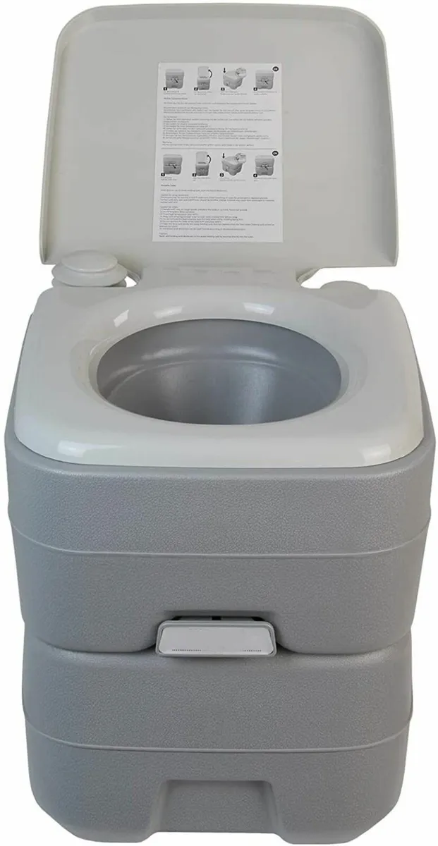 Portable Camping Toilet Fresh Deluxe - Image 2