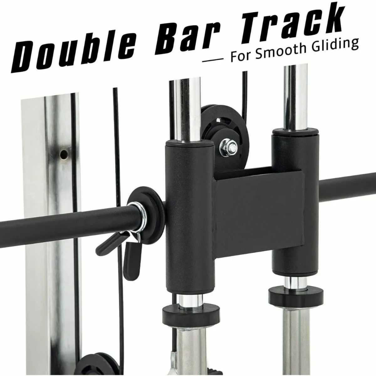 Wall Mount Home Gym Pulley System - Image 4