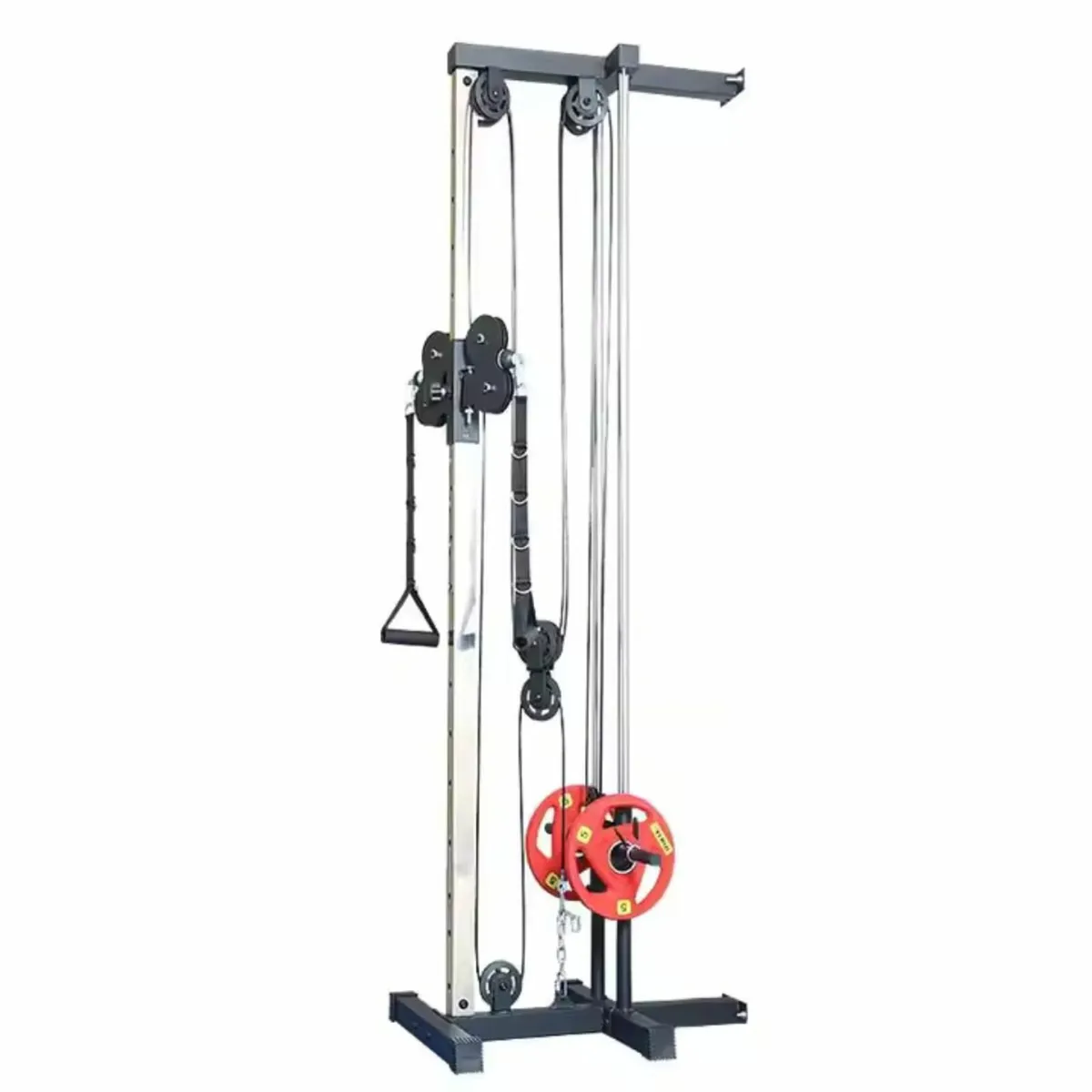 Wall Mount Home Gym Pulley System - Image 1