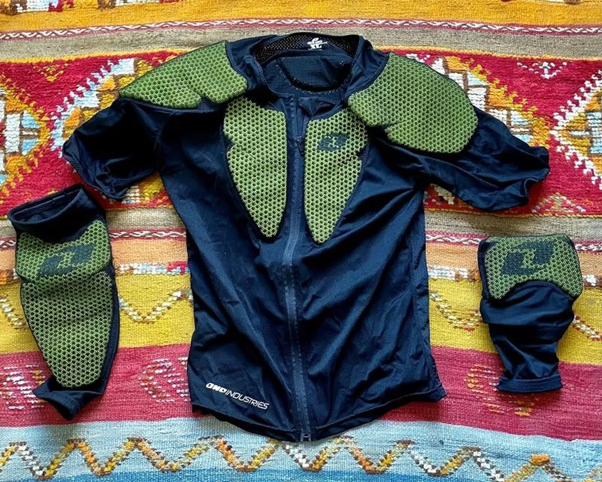 Padded Vest & Elbow Padds - Image 1