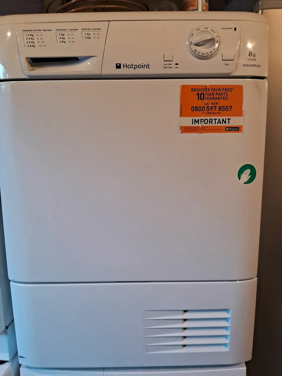 7KG CONDENCER DRIYER FOR SALE - Image 2