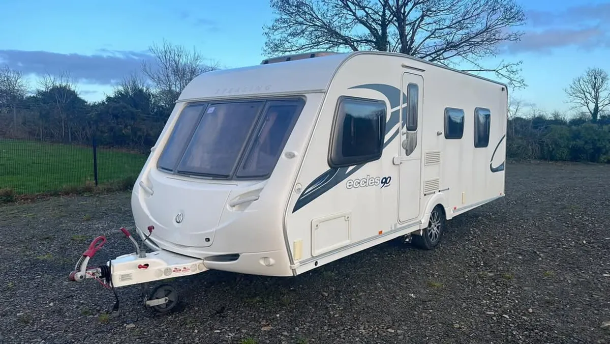 Caravan Sterling Eccles 90 2010 - Image 1