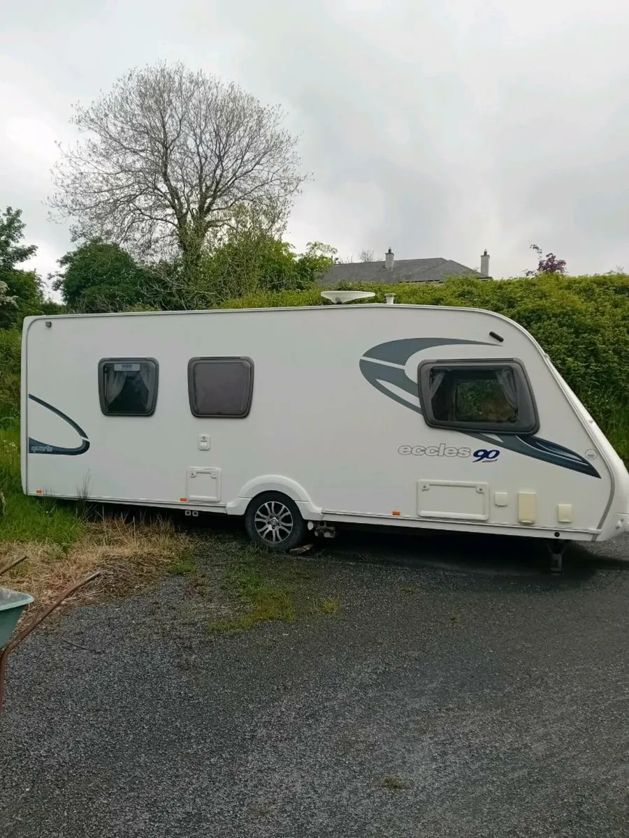 Caravan Sterling Eccles 90 2010 - Image 2