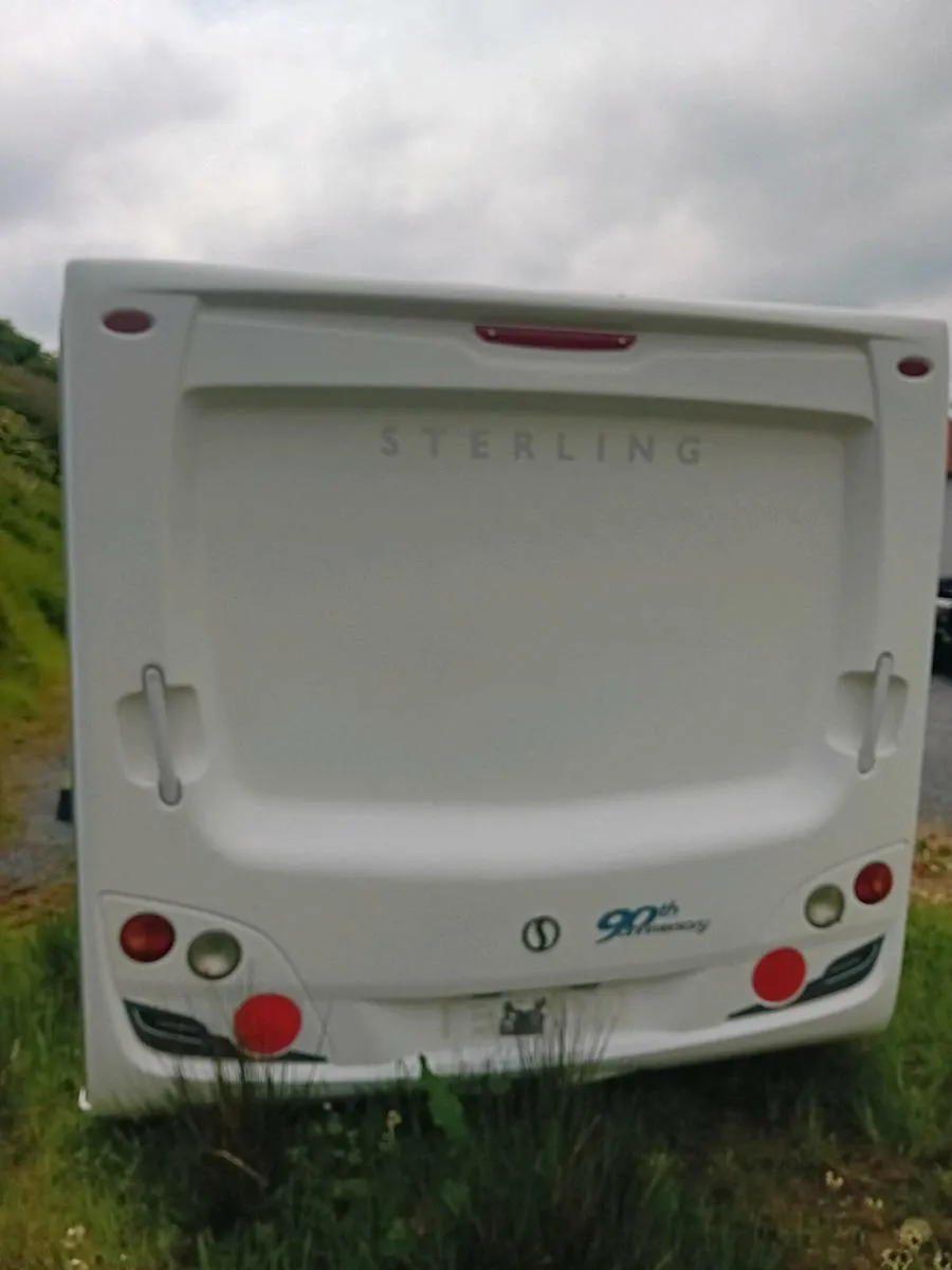 Caravan Sterling Eccles 90 2010 - Image 3
