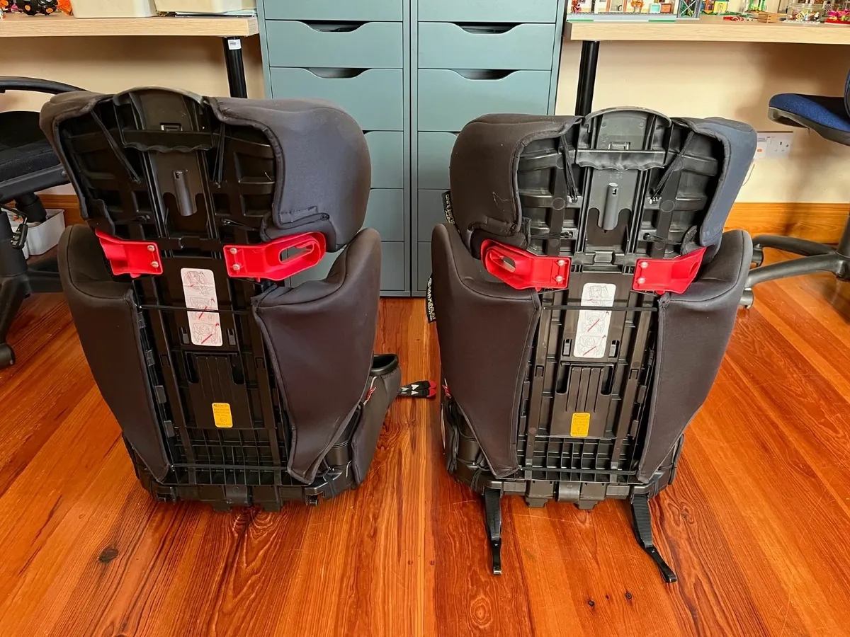 Graco Car Seats (x2) - Image 1