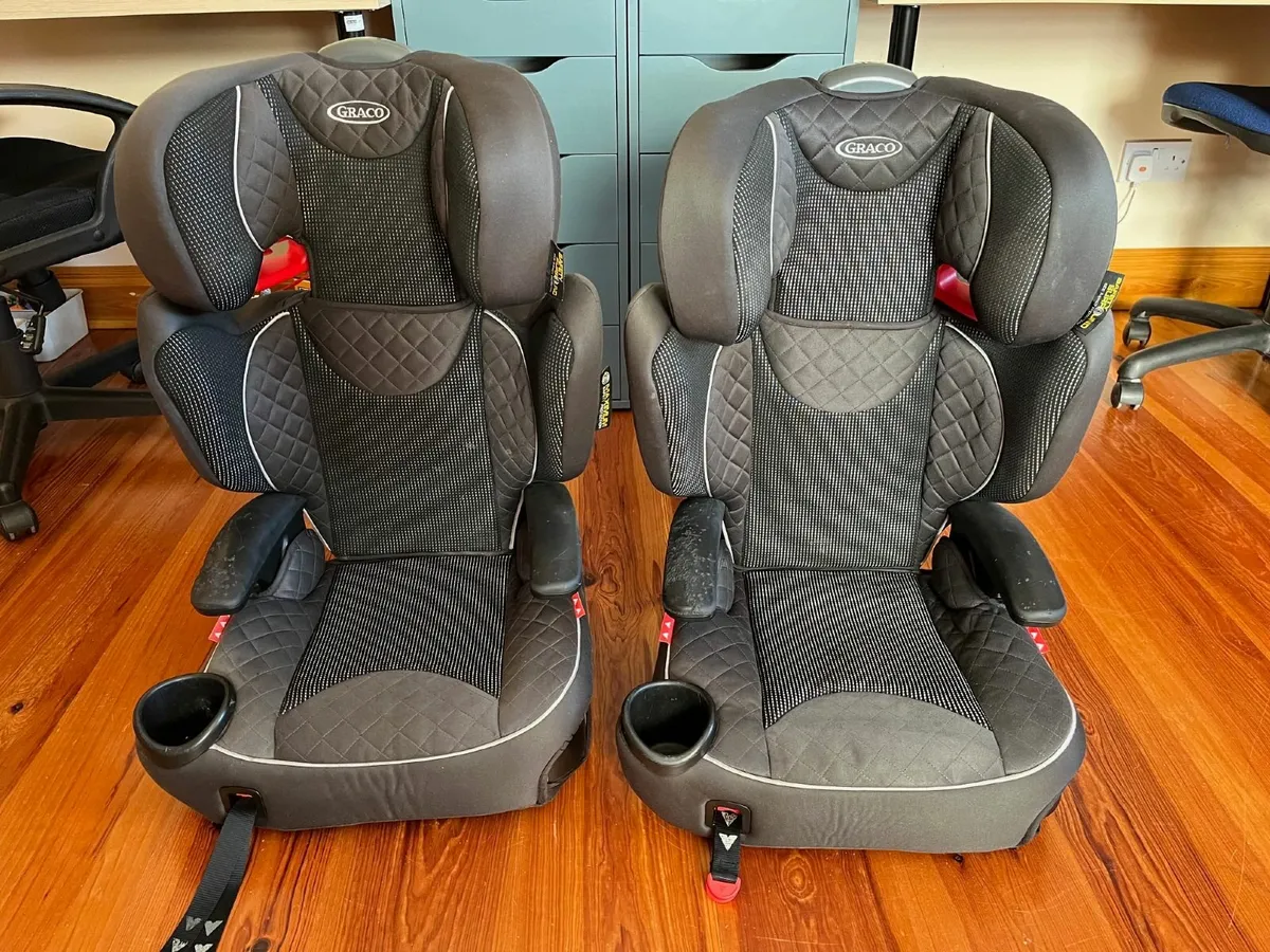 Graco Car Seats (x2) - Image 2
