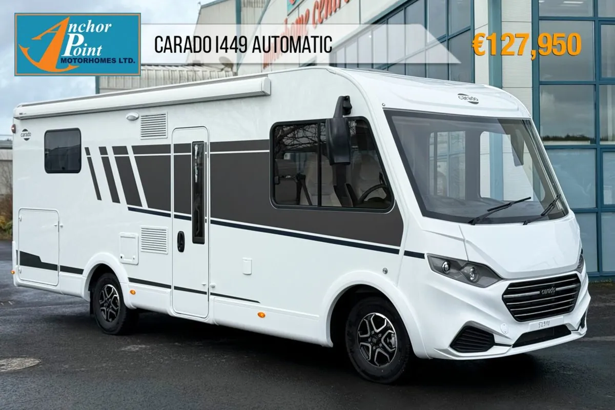 See CARADO Motorhomes  at Anchor Point Motorhomes - Image 4