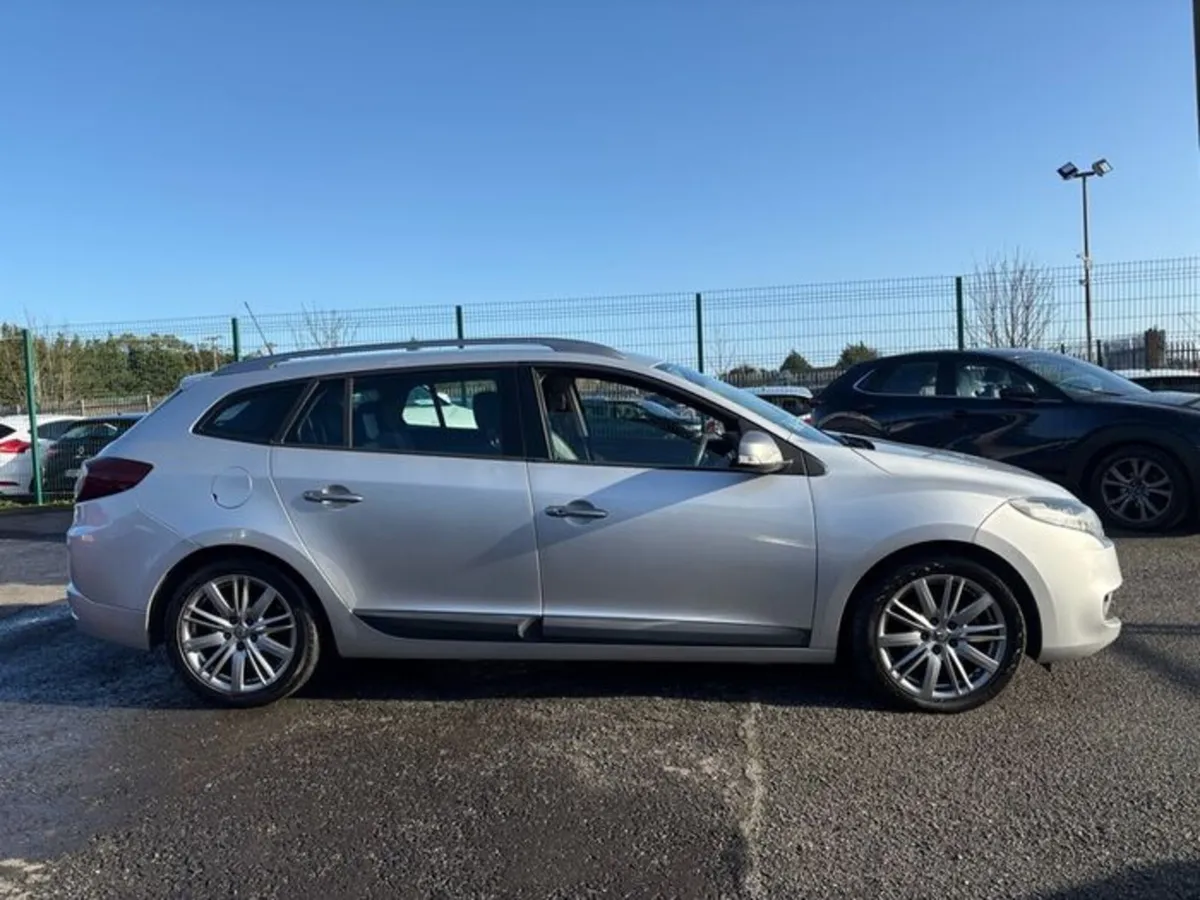 2012 Renault Grand Megane Estate GT Line 1.5L Dies - Image 2