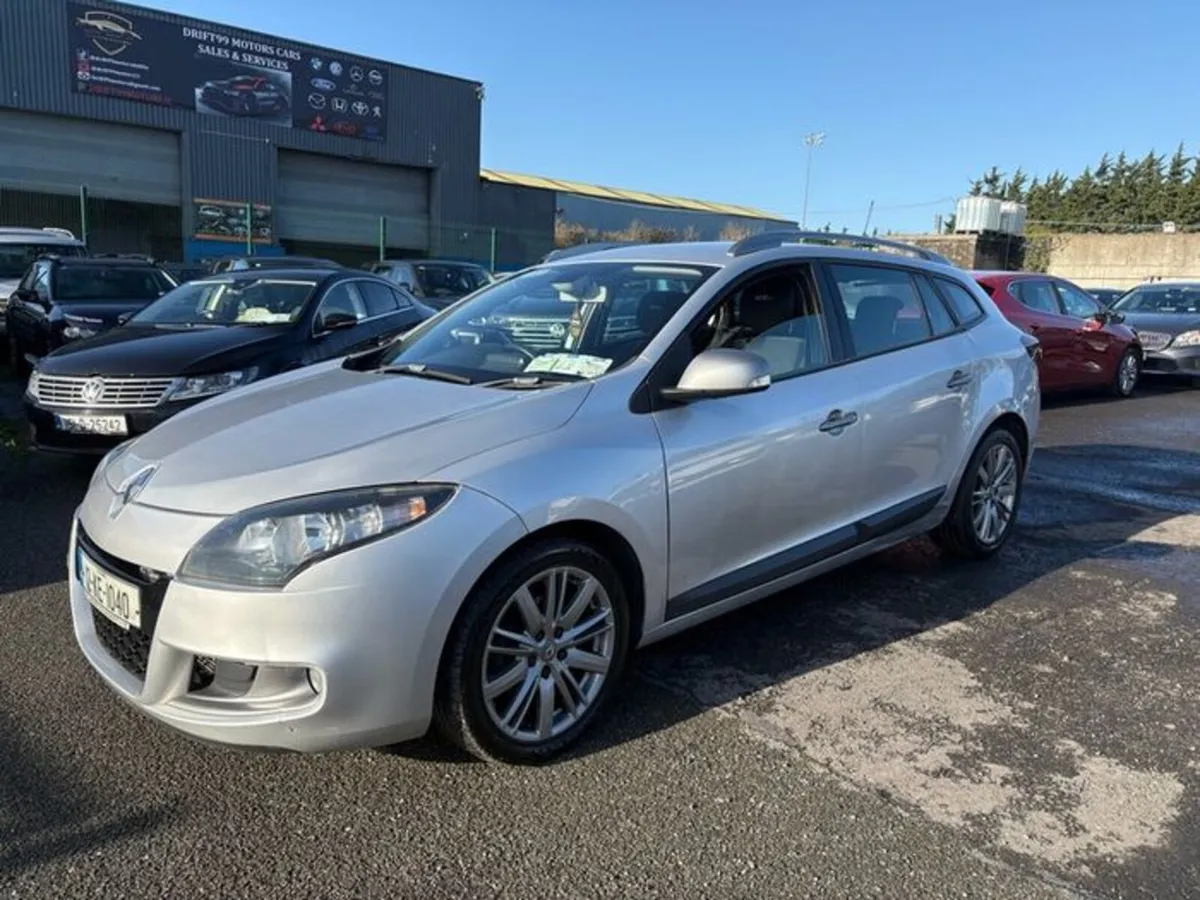 2012 Renault Grand Megane Estate GT Line 1.5L Dies - Image 3