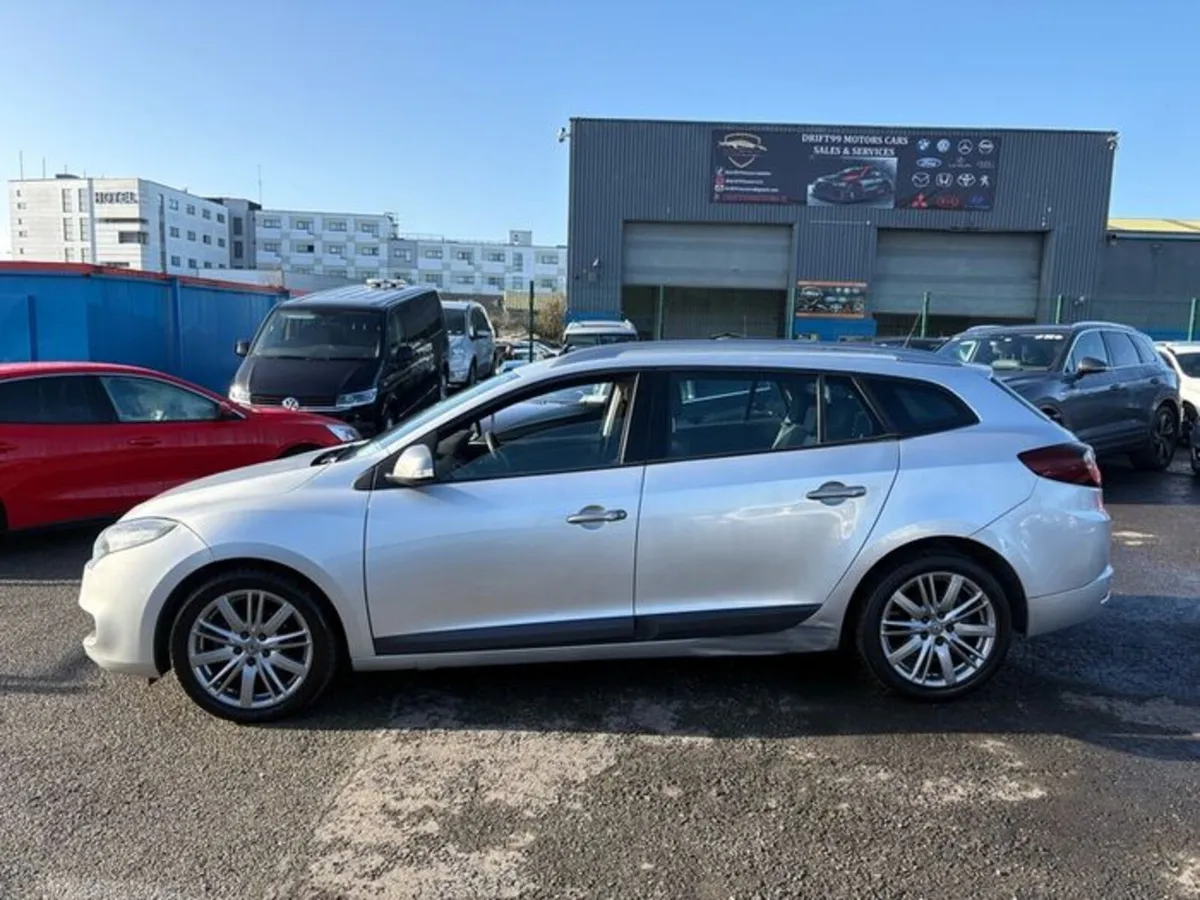 2012 Renault Grand Megane Estate GT Line 1.5L Dies - Image 4