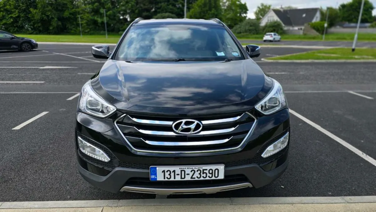 2013 Hyundai SantaFe 2.2Crdi Premium 4WD €11200 - Image 2