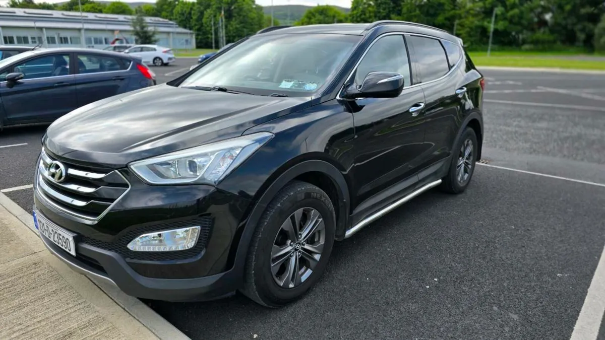 2013 Hyundai SantaFe 2.2Crdi Premium 4WD €11200 - Image 3