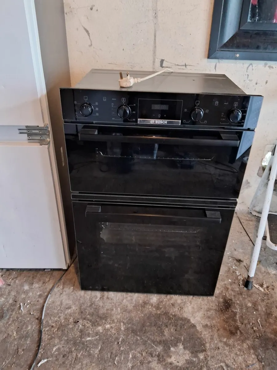 BRAND NEW DOUBLE ELECTRIC OVEN - Image 1