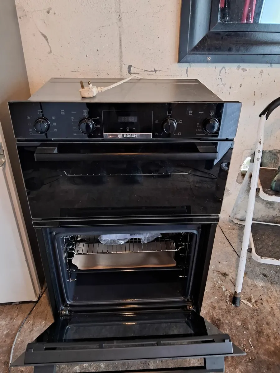 BRAND NEW DOUBLE ELECTRIC OVEN - Image 2