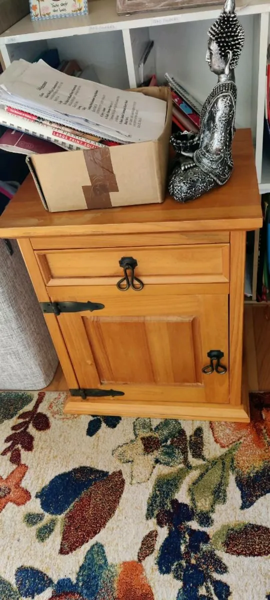 Bedside locker - Image 1