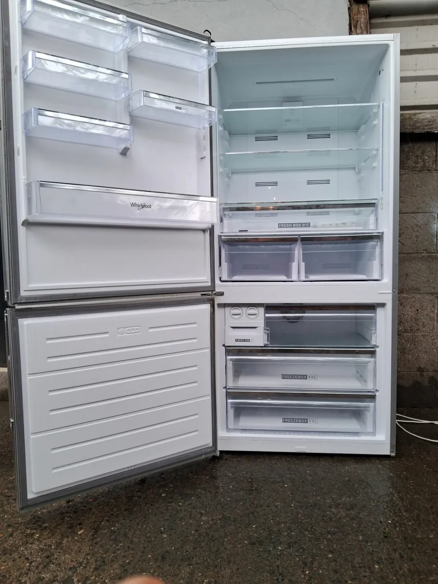 BRAND NEW AMERICAN FRIDGE AND FREEZER - Image 3