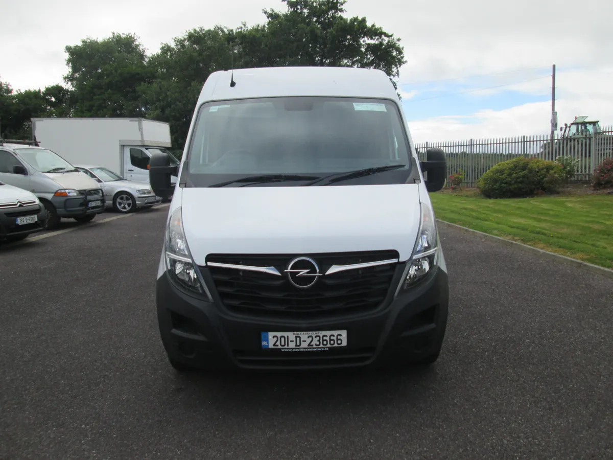 2020 Opel Movano 2.3 Lwb  95,959 Km - Image 1
