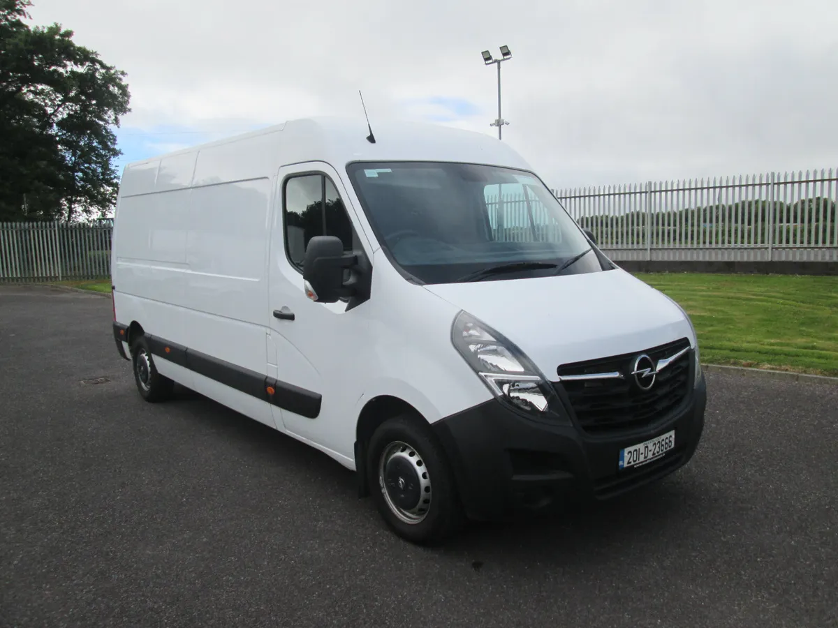 2020 Opel Movano 2.3 Lwb  95,959 Km - Image 2