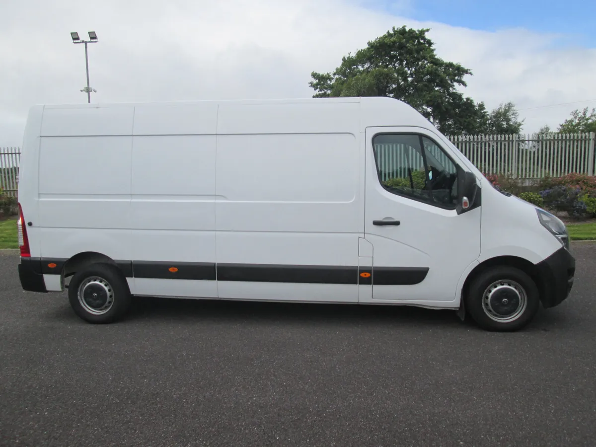 2020 Opel Movano 2.3 Lwb  95,959 Km - Image 3