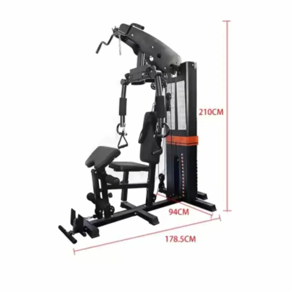 Gx Home Multi Gym-73kg weight stack - Image 3