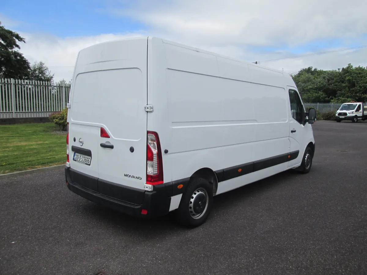 2020 Opel Movano 2.3 Lwb  95,959 Km - Image 4