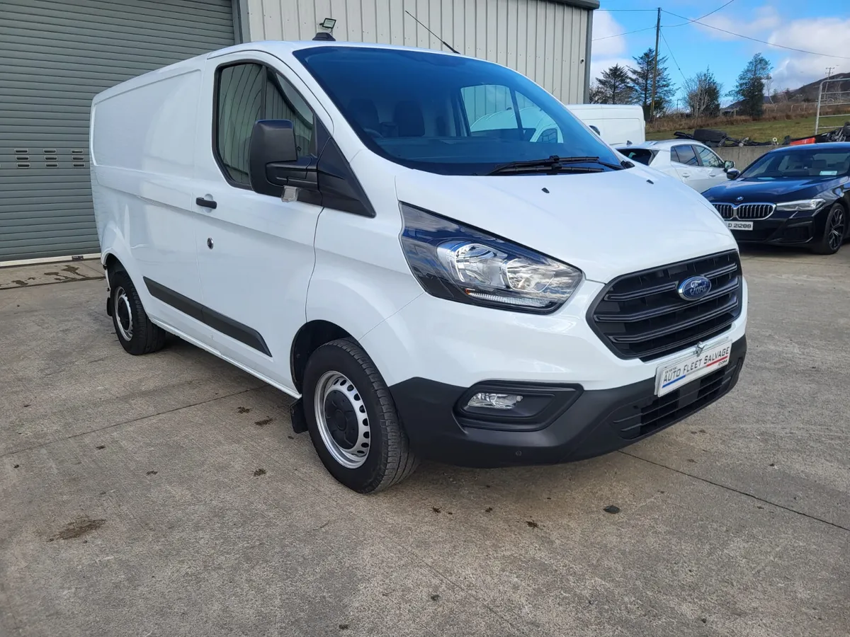 2023 CUSTOM LEADER 2.0 TDCI 130 BHP - Image 1