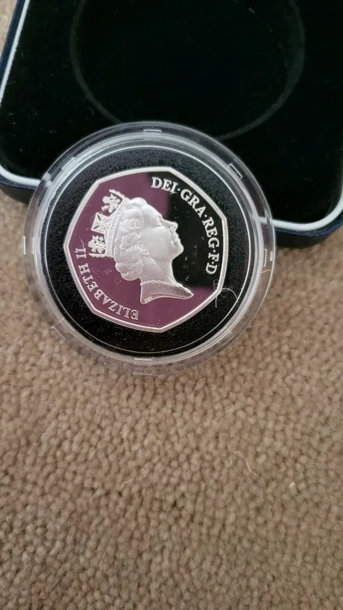 1993 Silver proof coin - Image 2