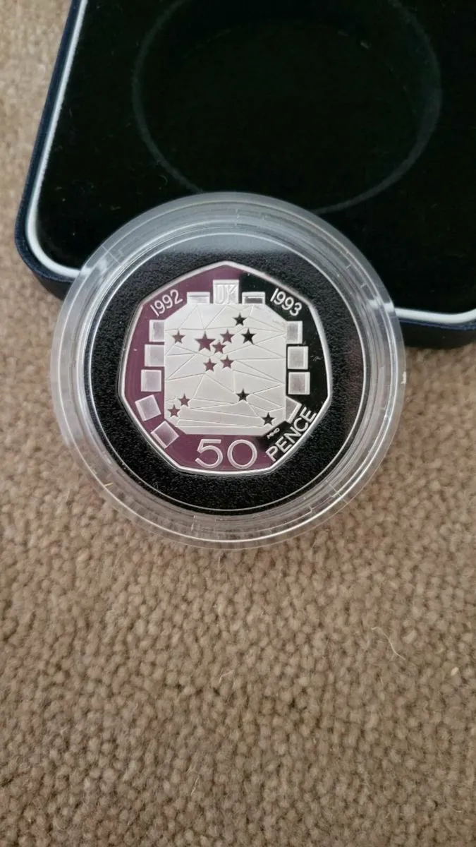 1993 Silver proof coin - Image 3