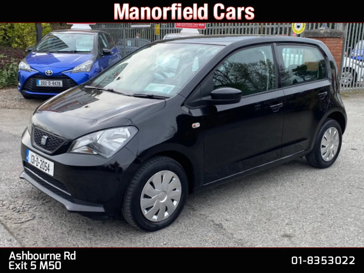 2013 131 SEAT Mii 1.0 Petrol 5dr Hatchback - Image 4