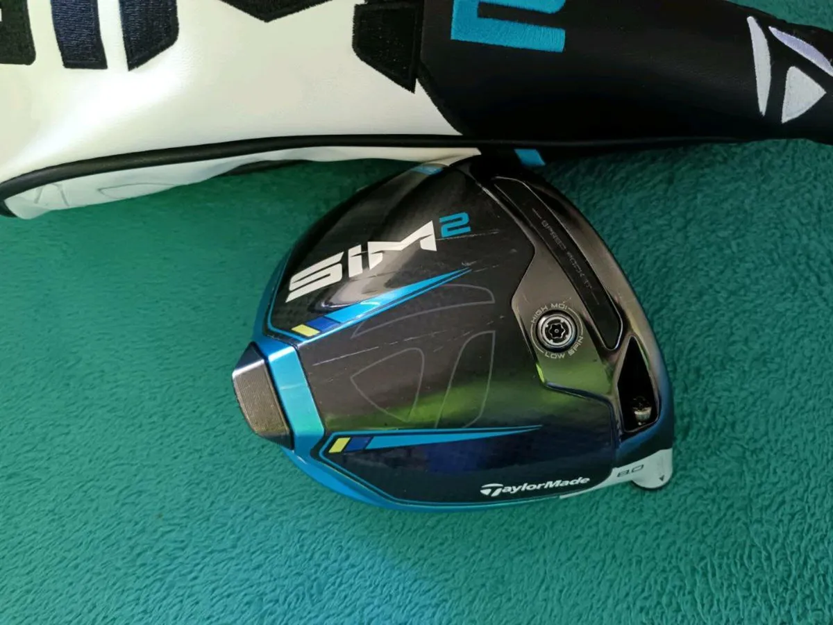 Taylormade Sim 2 8 Degree Driver Head. Immaculate. - Image 1