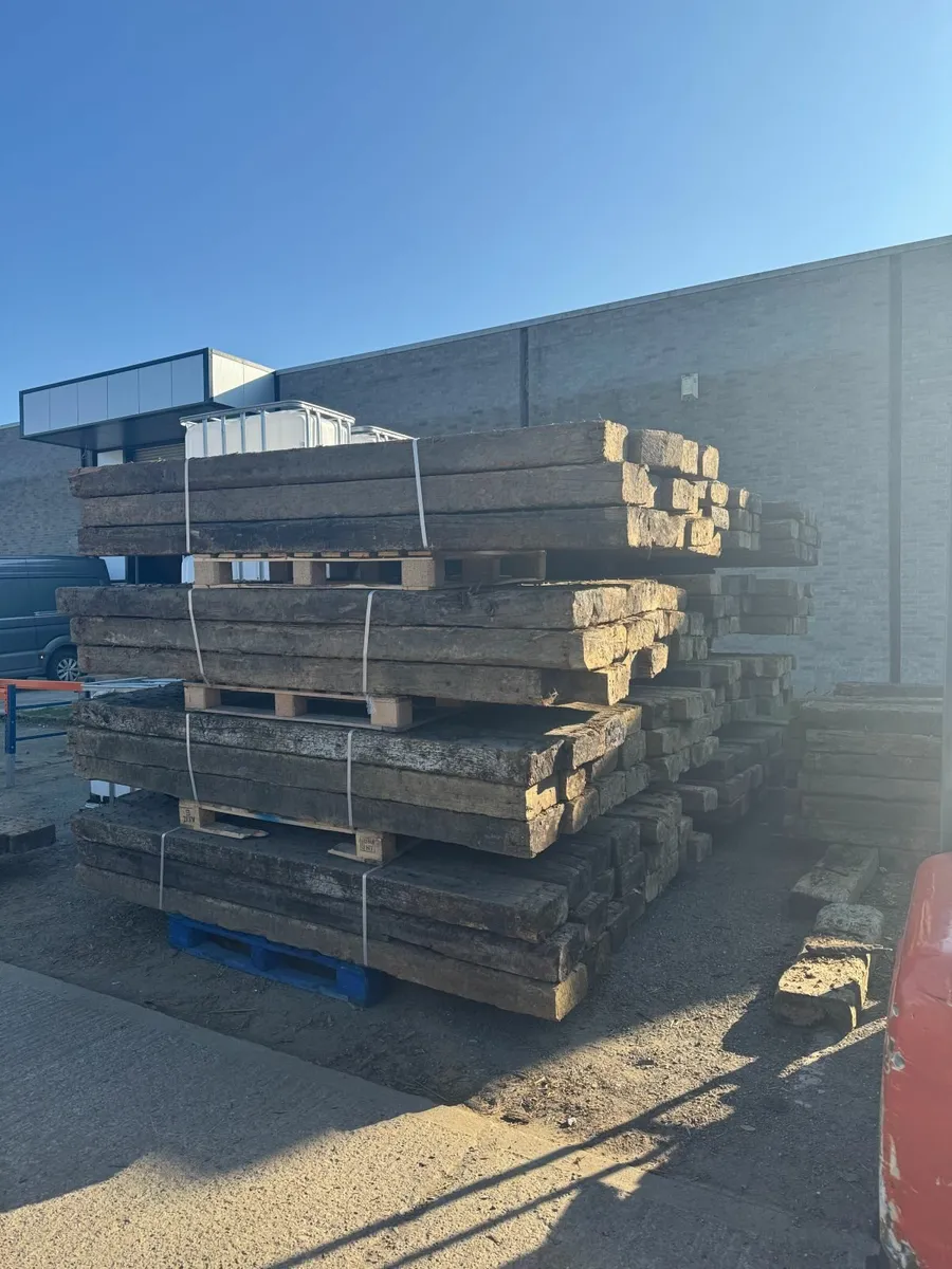 railway sleepers - Image 1