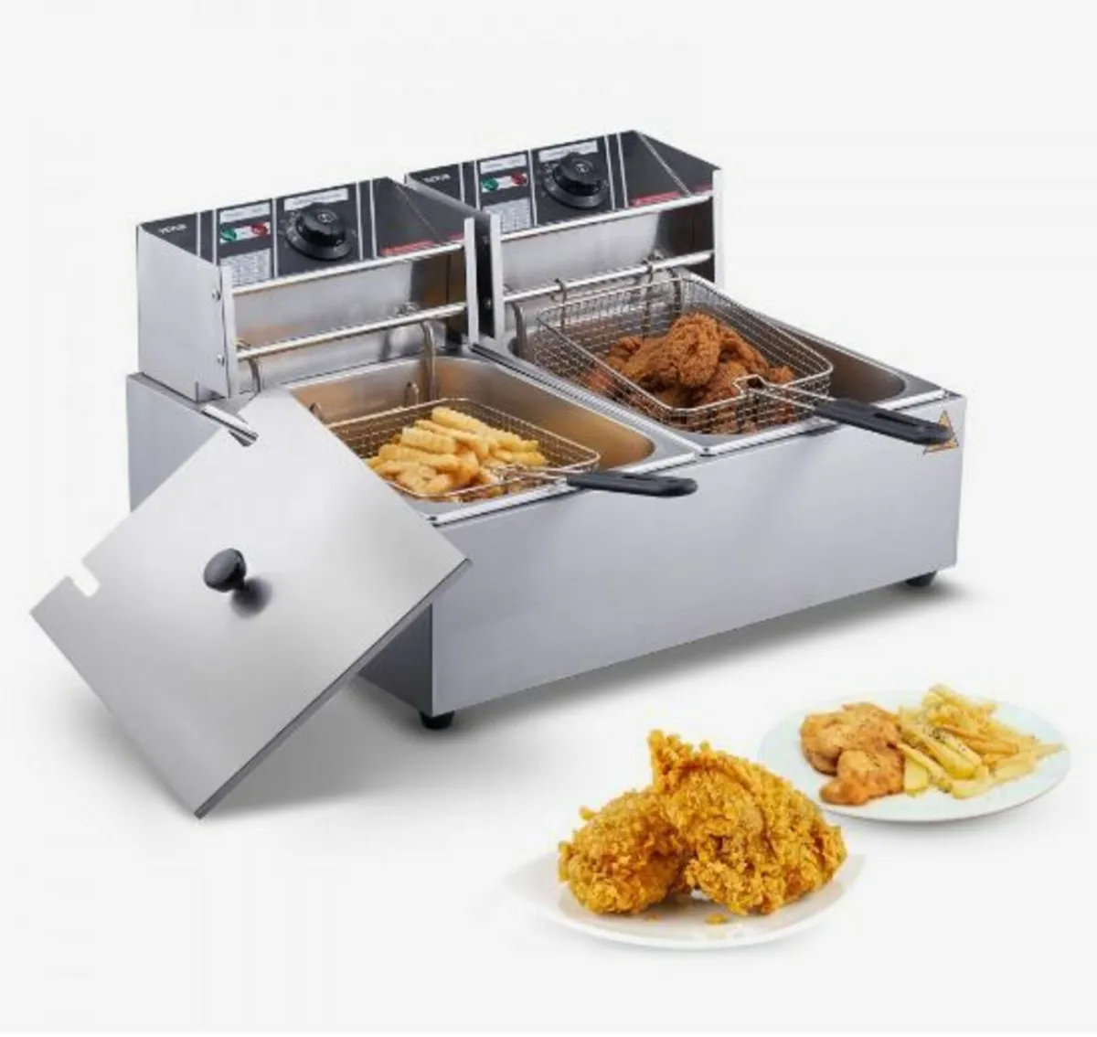 Commercial Electric Deep Fryer - Image 1