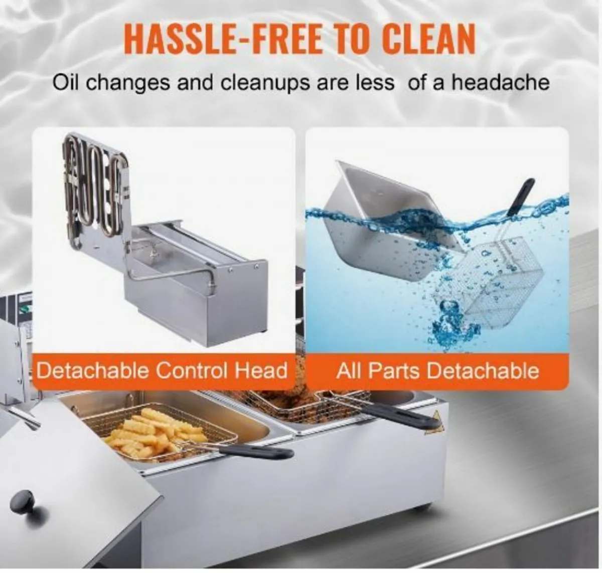 Commercial Electric Deep Fryer - Image 4