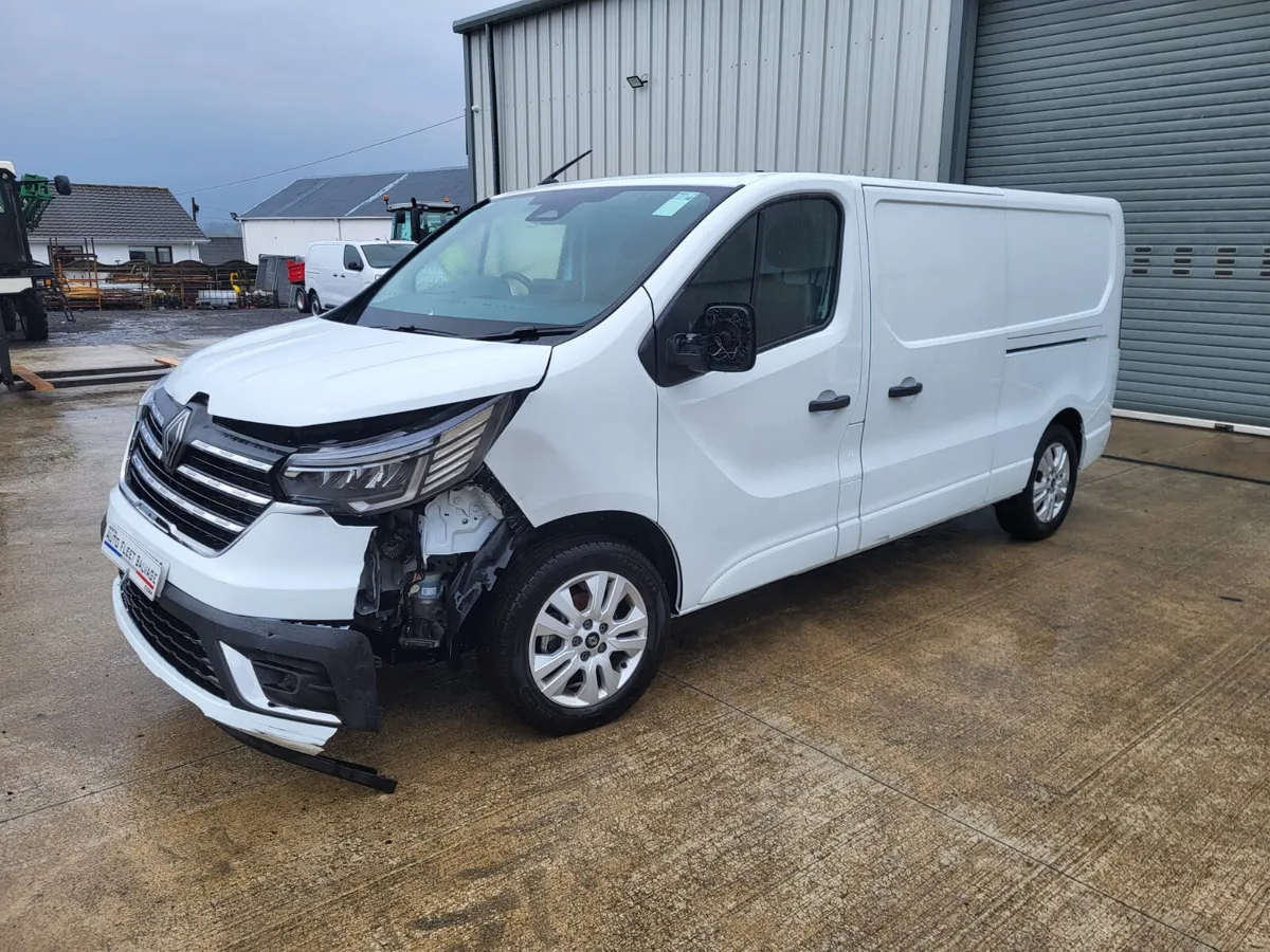 DEC 24 RENAULT TRAFFIC EXTRA 2.0 DCI 140 BHP - Image 3
