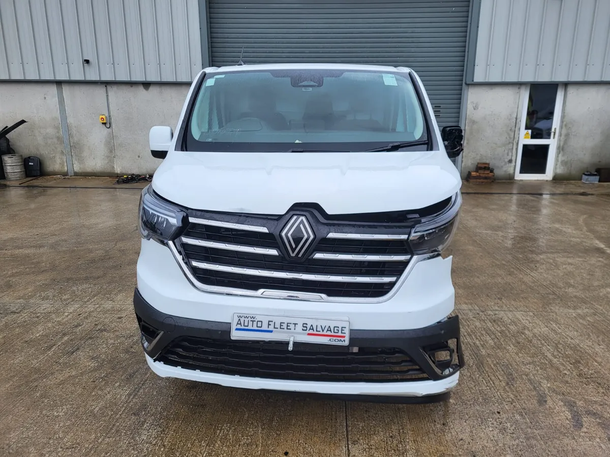 DEC 24 RENAULT TRAFFIC EXTRA 2.0 DCI 140 BHP - Image 2