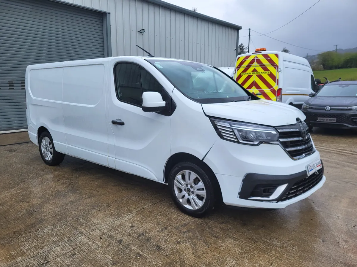 DEC 24 RENAULT TRAFFIC EXTRA 2.0 DCI 140 BHP - Image 1