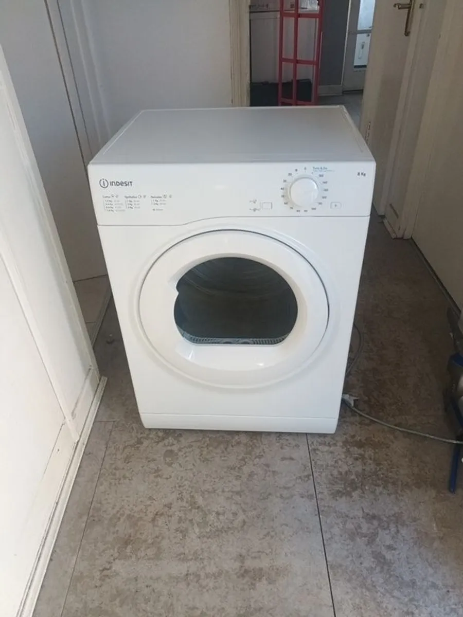 8kg New Tumble Dryer - Image 1