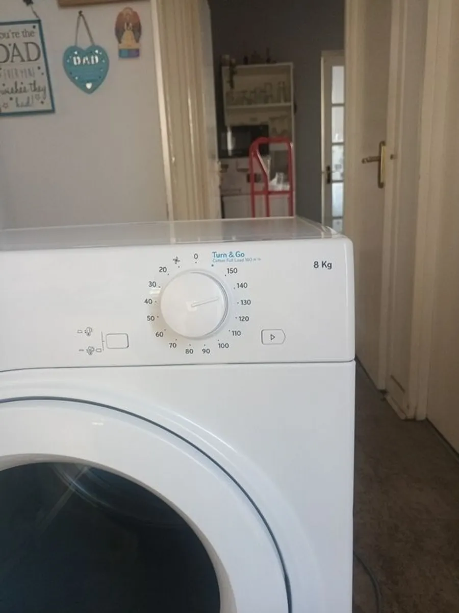 8kg New Tumble Dryer - Image 3