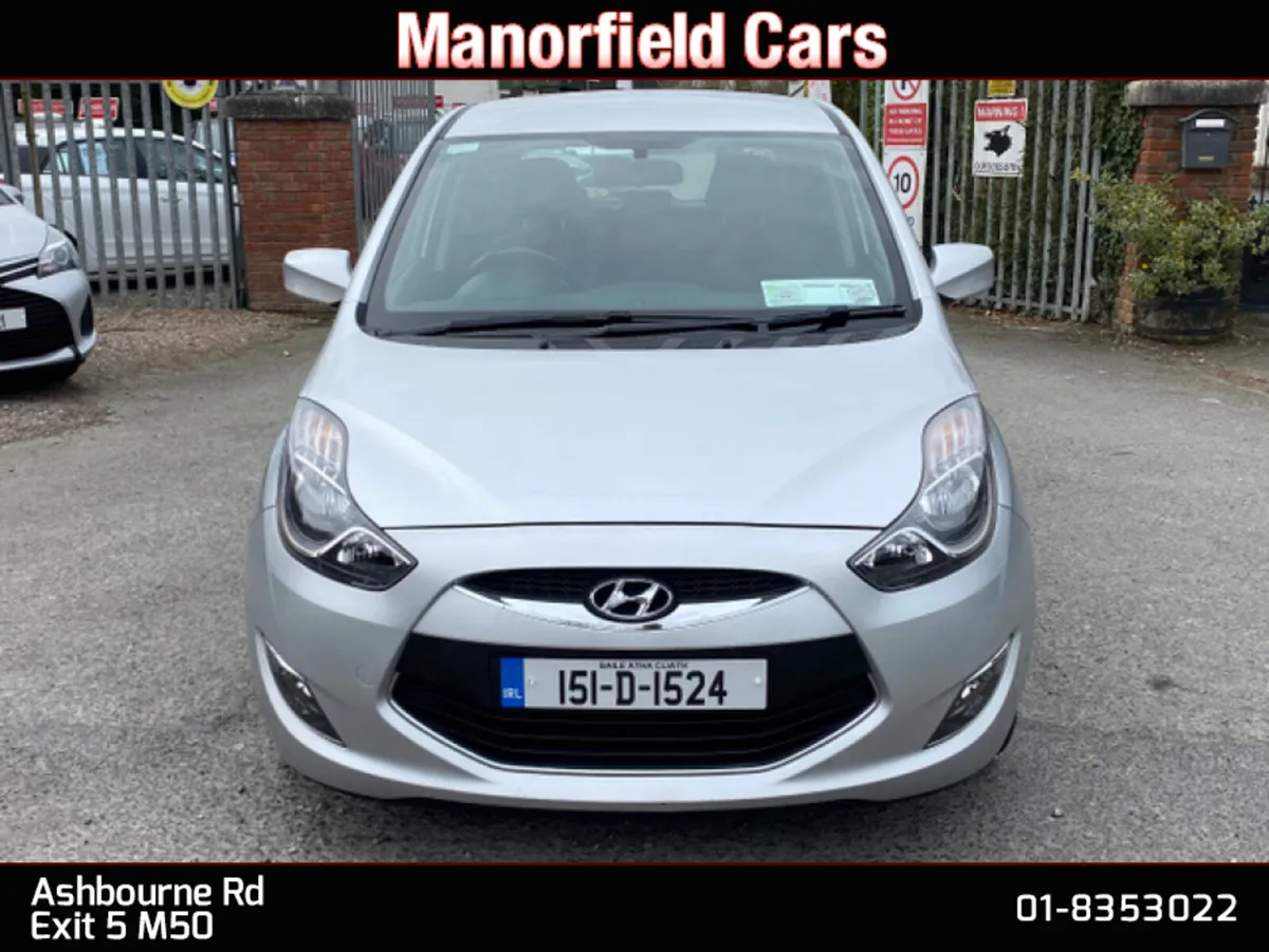 2015 151 Hyundai ix20 Deluxe 1.4 Petrol - Image 3