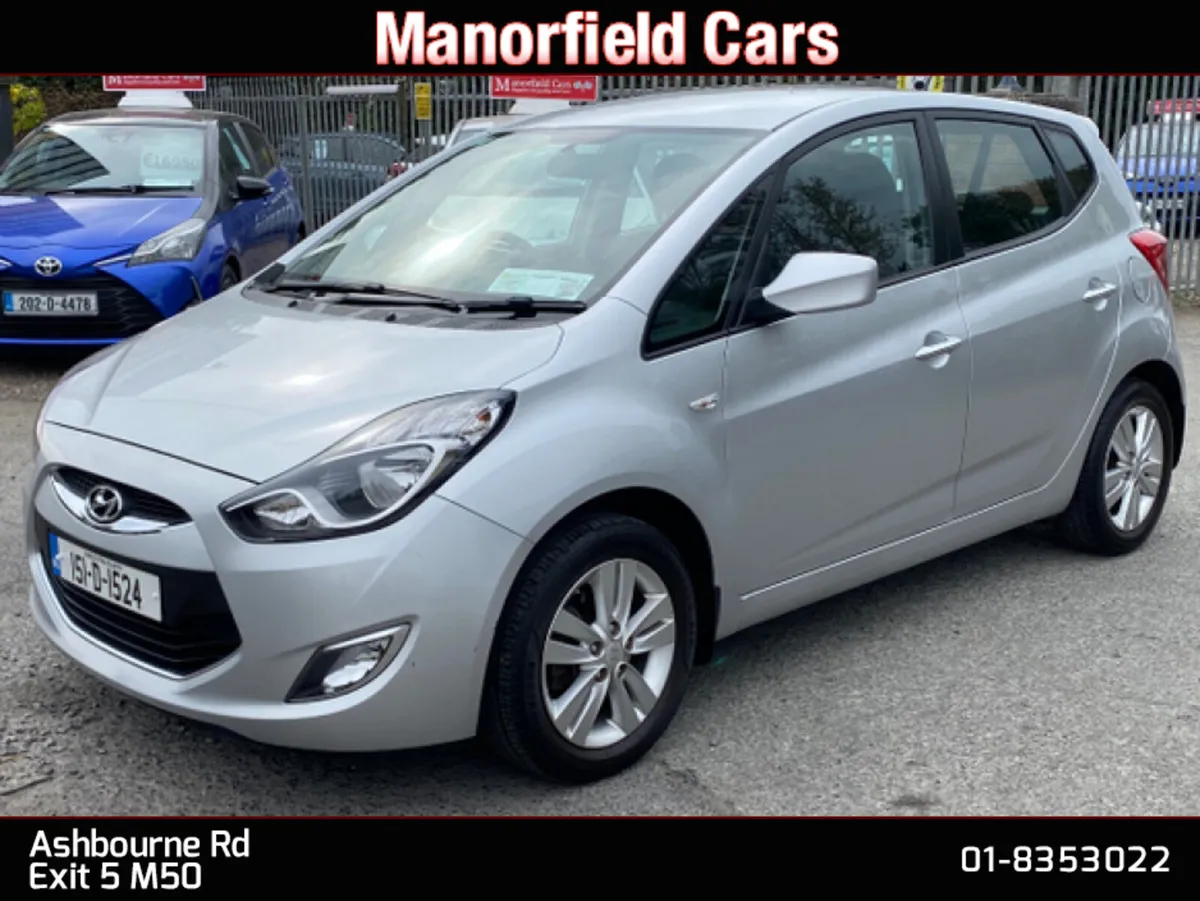 2015 151 Hyundai ix20 Deluxe 1.4 Petrol - Image 4