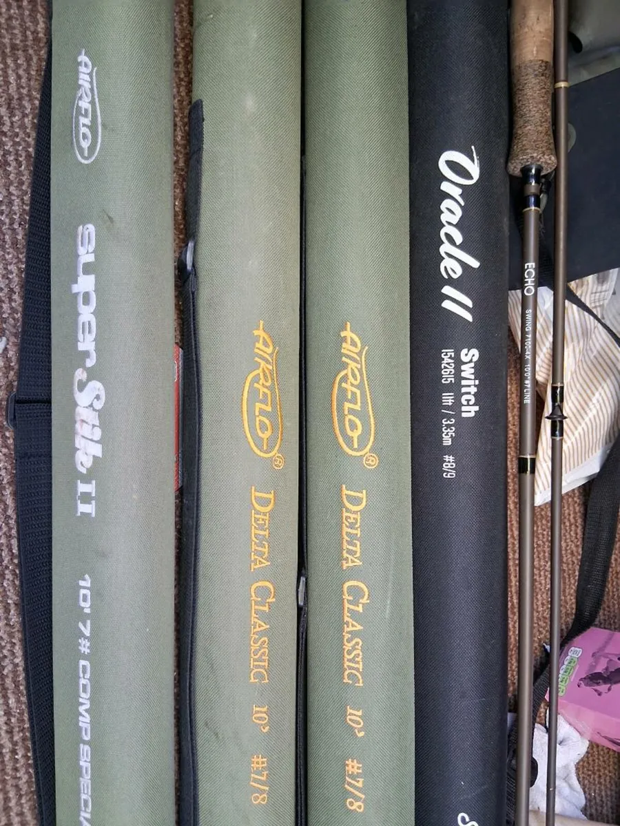 5  fly rods 7weight to 9 weight - Image 2